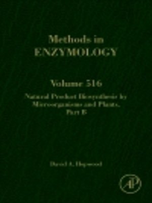 cover image of Natural Product Biosynthesis by Microorganisms and Plants Part B